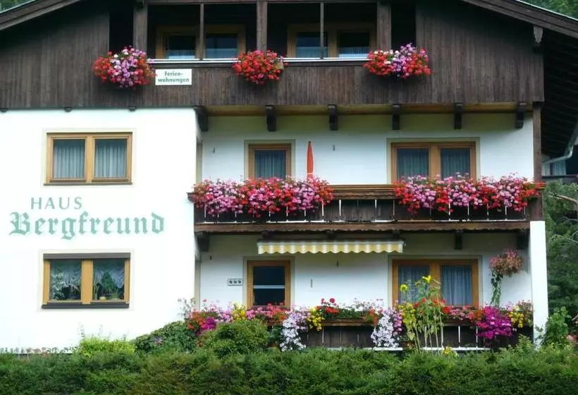 ホテル Haus Bergfreund