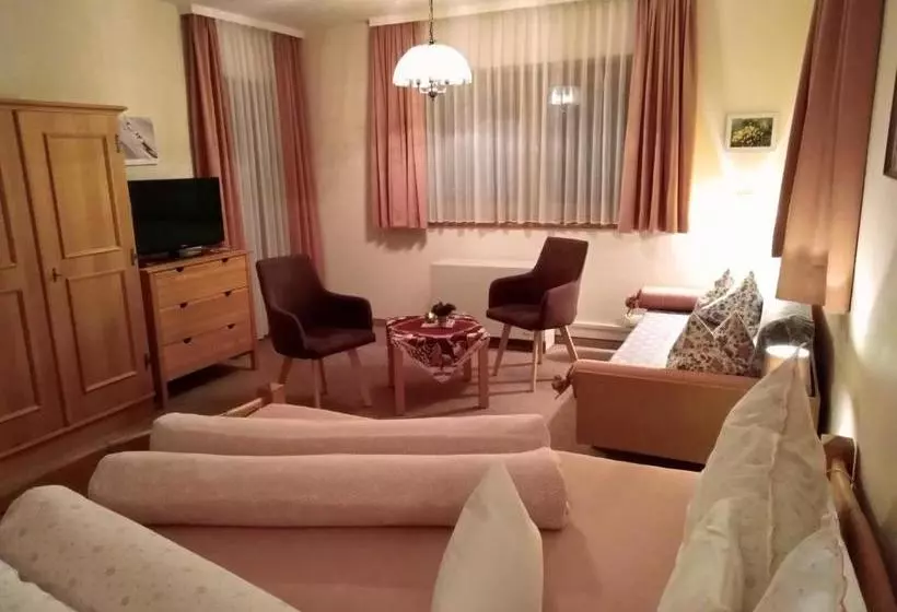 ホテル Haus Bergfreund