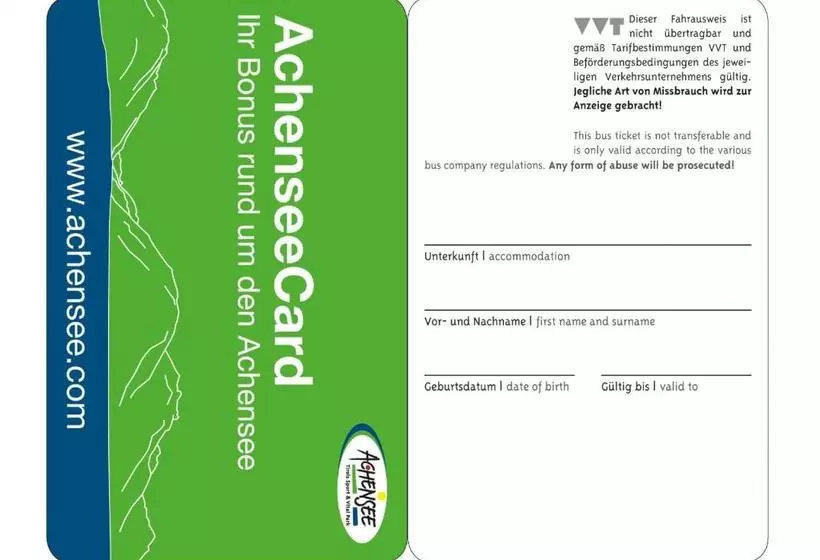 ホテル Haus Bergfreund