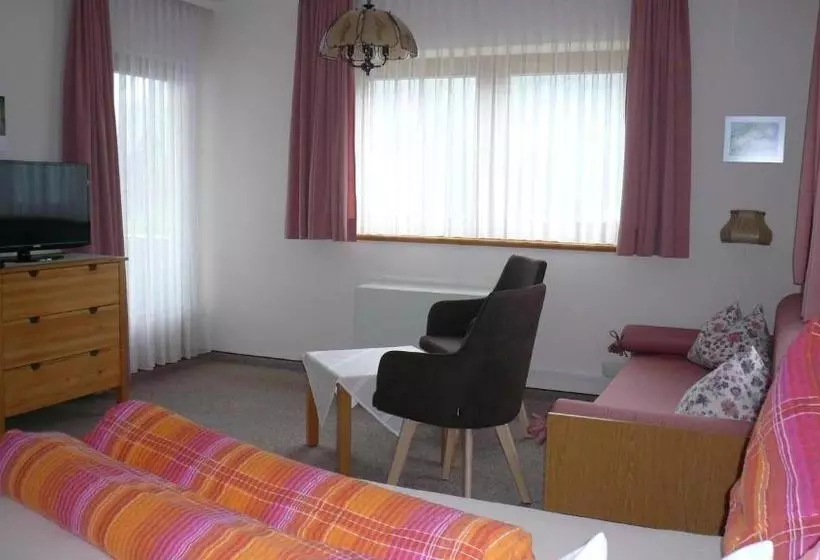 ホテル Haus Bergfreund