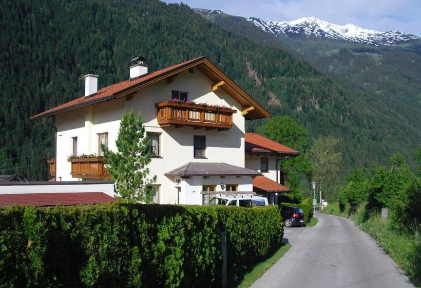 ホテル Haus Gruenbacher