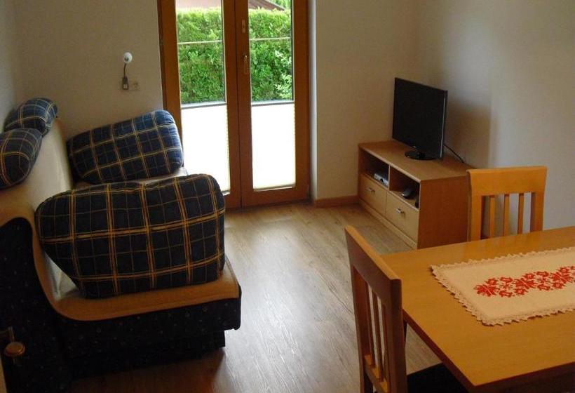 ホテル Haus Gruenbacher