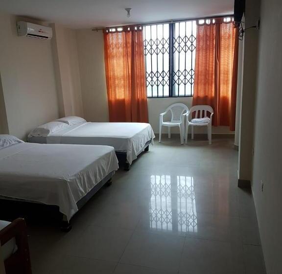 فندق صغير El Sol Dorado