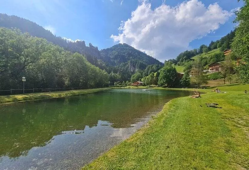 ホテル Le Montblanc Flumet