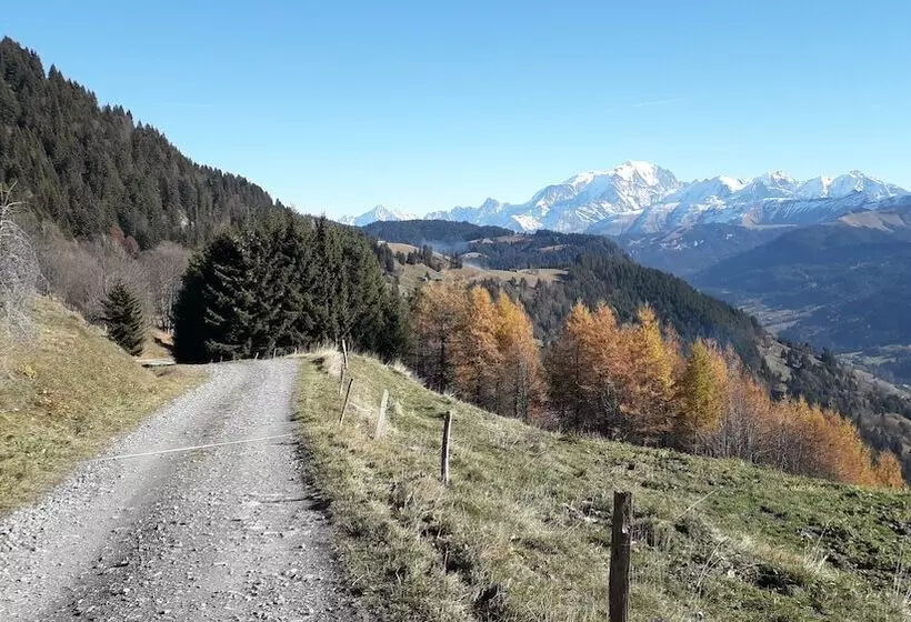 ホテル Le Montblanc Flumet