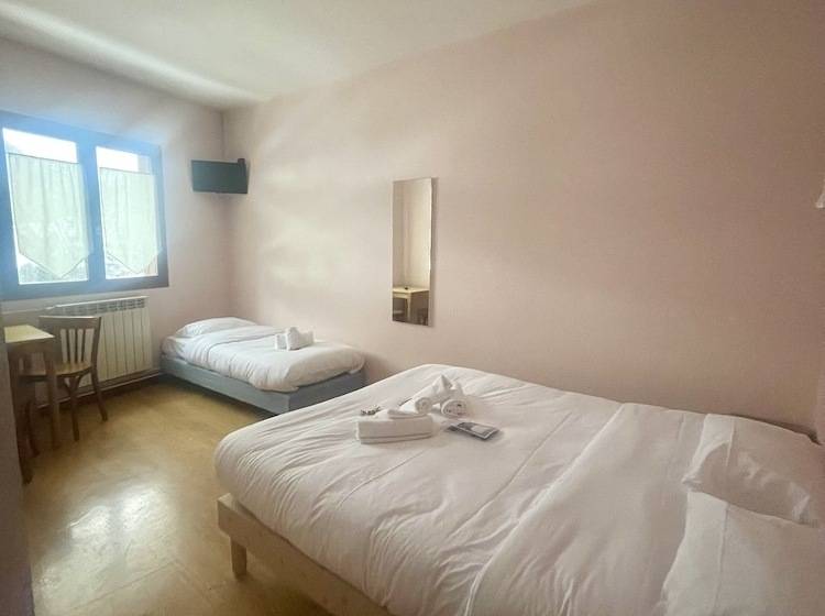 ホテル Le Montblanc Flumet