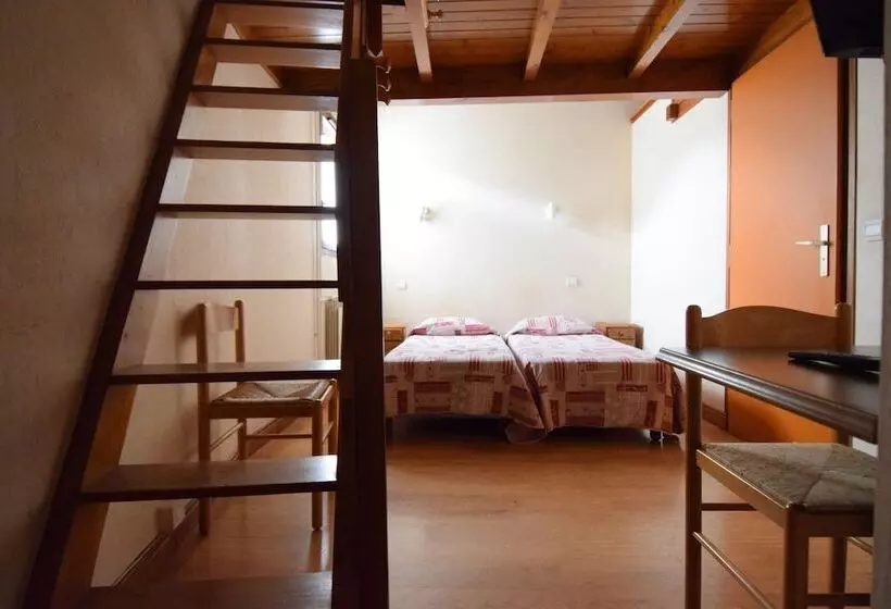 ホテル Le Montblanc Flumet