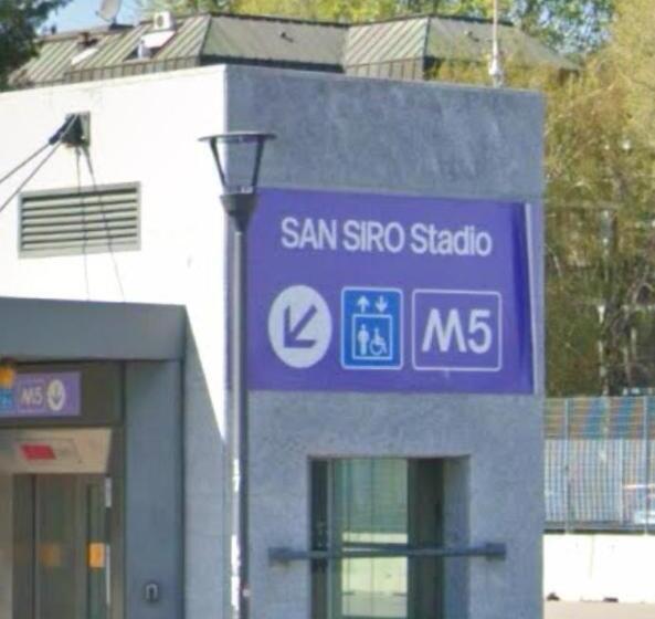 膳宿费 Camera Doppia A 700 Metri Dallo Stadio Cir 015146