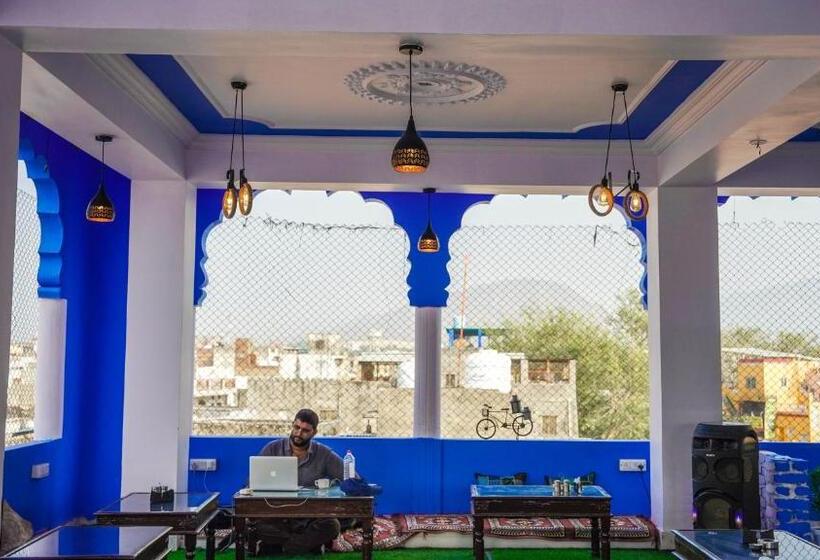 12 Monks Hostel Pushkar