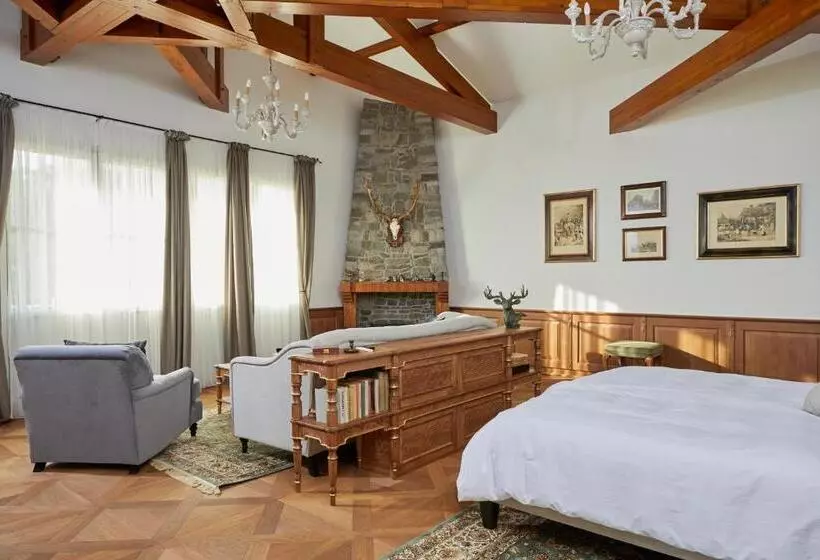 ベッドアンドブレックファースト Château Et Relais De Clotte