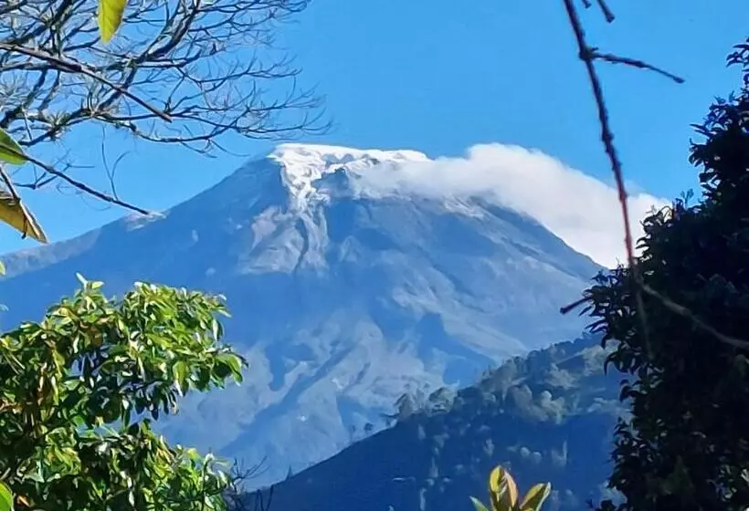 Aamiaismajoitus (B&B) Glamping El Mirador