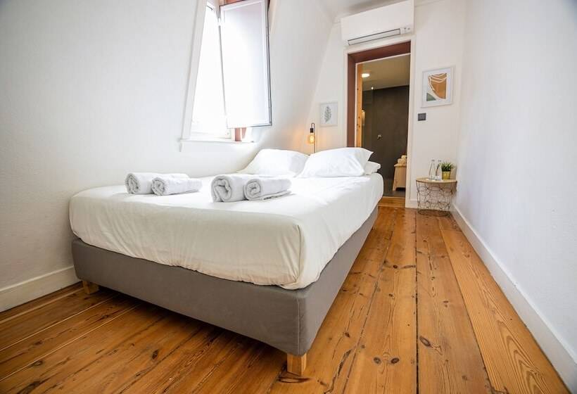 تختخواب و صبحانه Vago Alcântara Suites