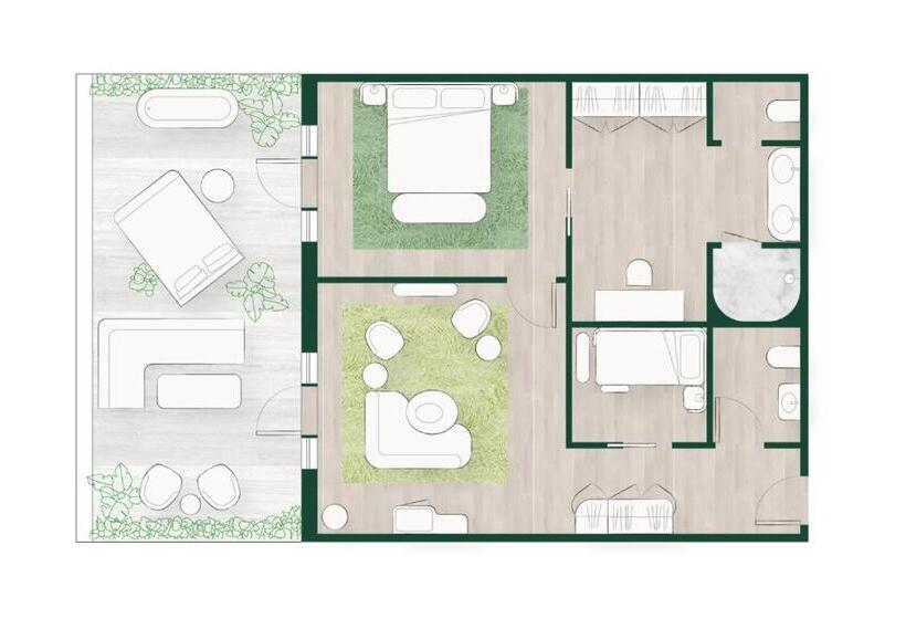 호텔 Bardo Savannah