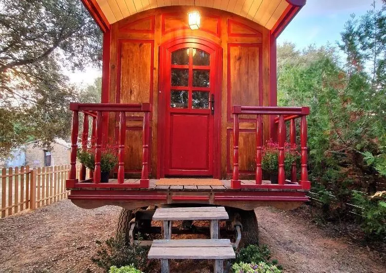 ホテル Chambre D Hôtes En Roulotte