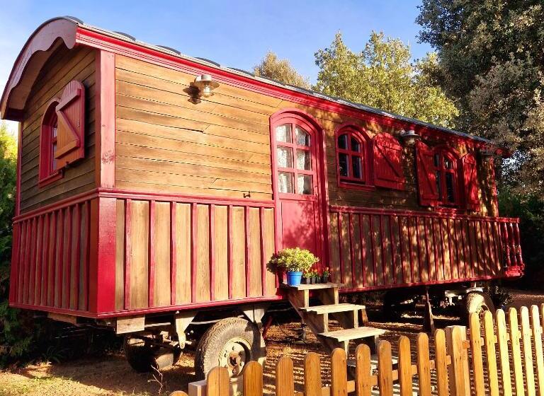 酒店 Chambre D Hôtes En Roulotte