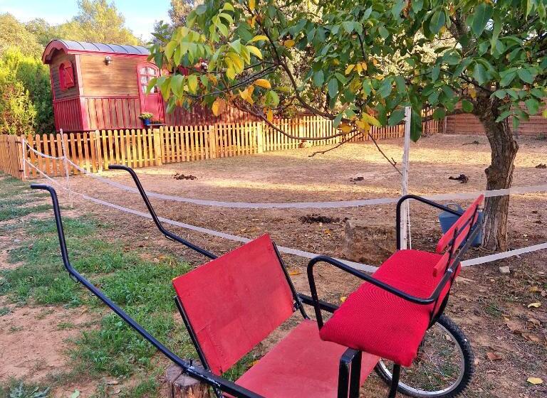 酒店 Chambre D Hôtes En Roulotte