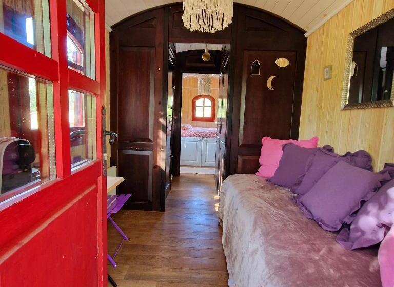 酒店 Chambre D Hôtes En Roulotte