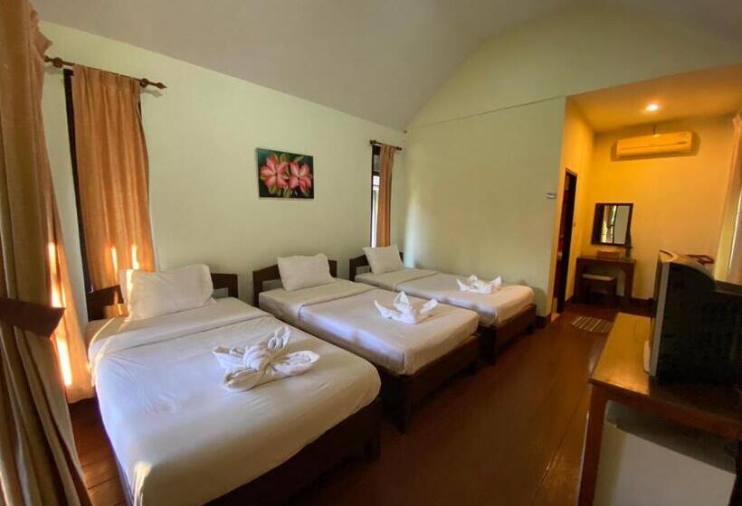 בית מלון כפרי Pai Do See Resort ปายดูซี