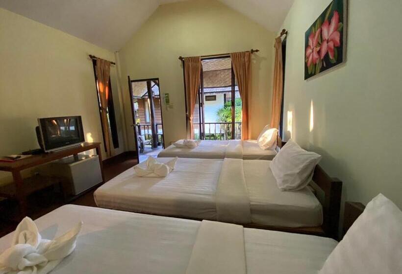 בית מלון כפרי Pai Do See Resort ปายดูซี