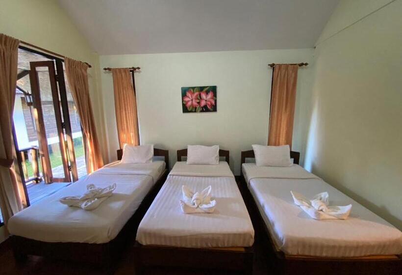 בית מלון כפרי Pai Do See Resort ปายดูซี