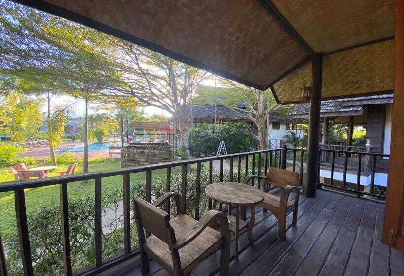 בית מלון כפרי Pai Do See Resort ปายดูซี