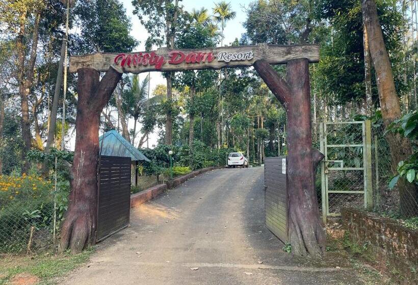 Misty Dam Wayanad Premium Resort With Banasura Dam View