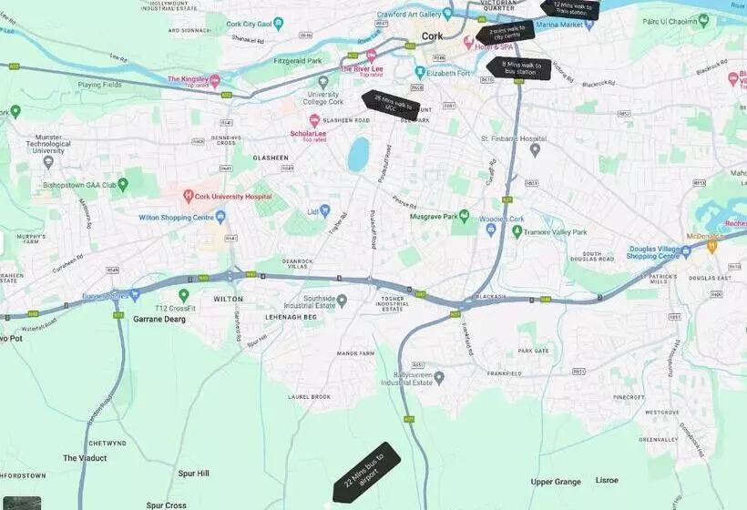 ペンション Leitrim Property Cork