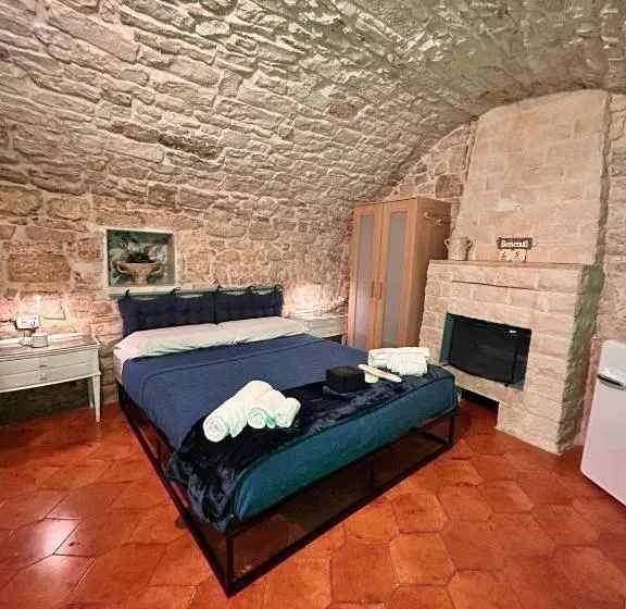 Majatalo Geometric Blue