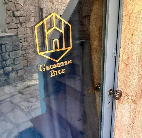 Majatalo Geometric Blue