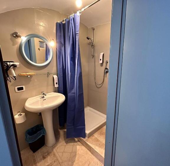 ペンション Geometric Blue