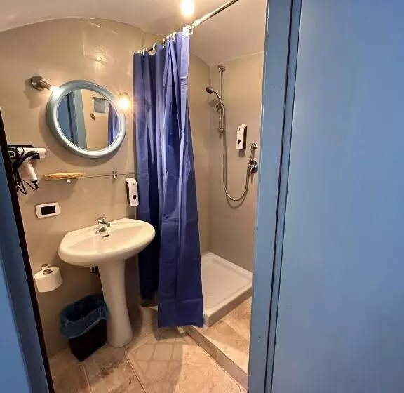 Majatalo Geometric Blue