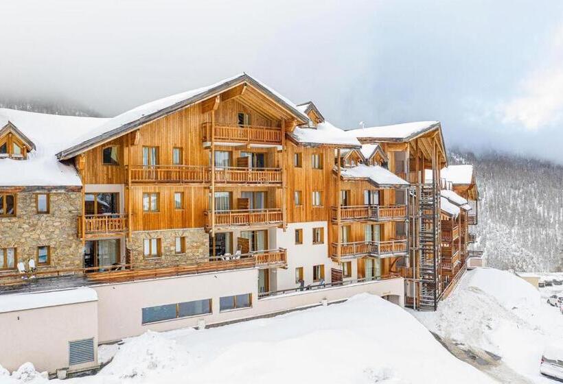 Résidence Le Parc Des Airelles Studio Coin Montagne 4 Personnes 324