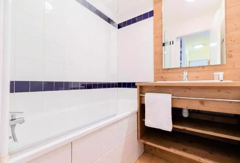 Résidence Le Parc Des Airelles   Studio Coin Montagne 4 Personnes 324