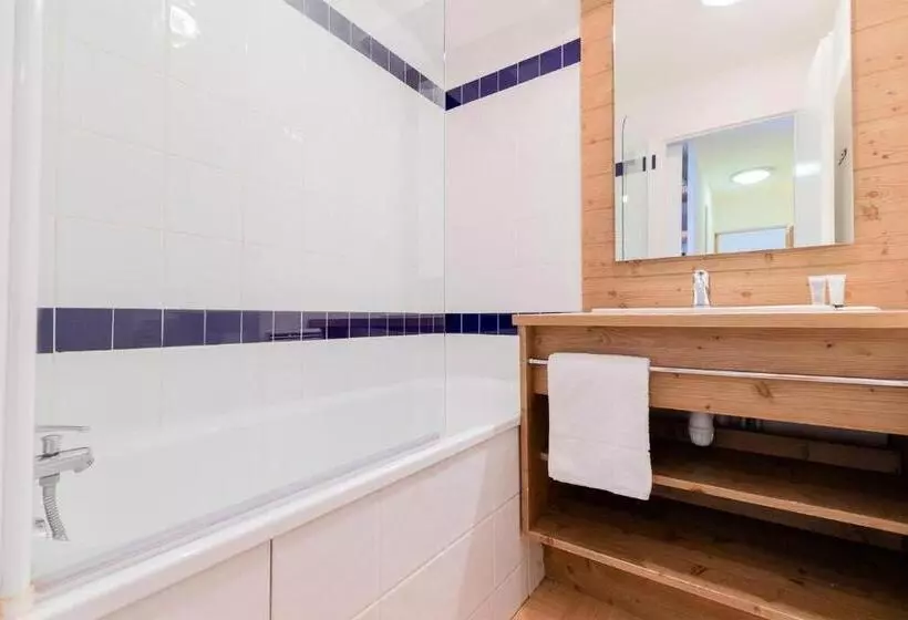 Résidence Le Parc Des Airelles   Studio Coin Montagne 4 Personnes 324