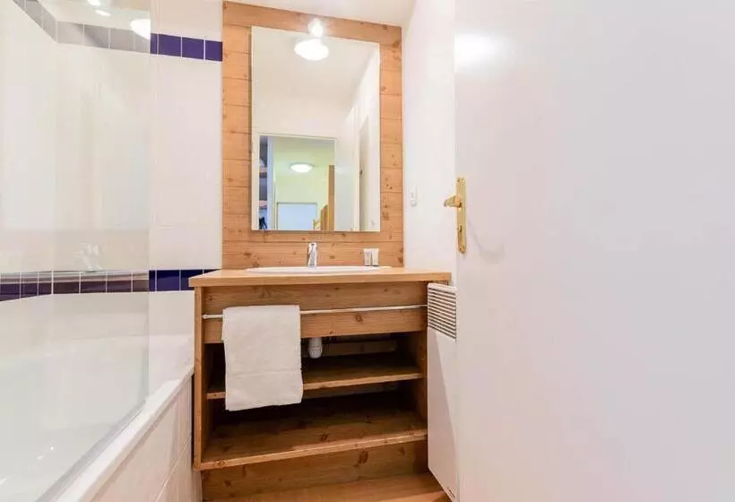 Résidence Le Parc Des Airelles   Studio Coin Montagne 4 Personnes 324