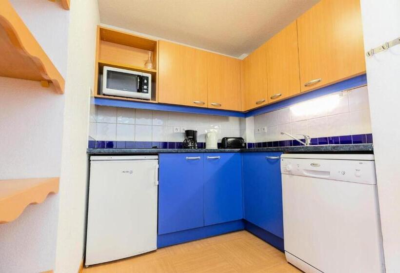 Résidence Le Parc Des Airelles Studio Coin Montagne 4 Personnes 324