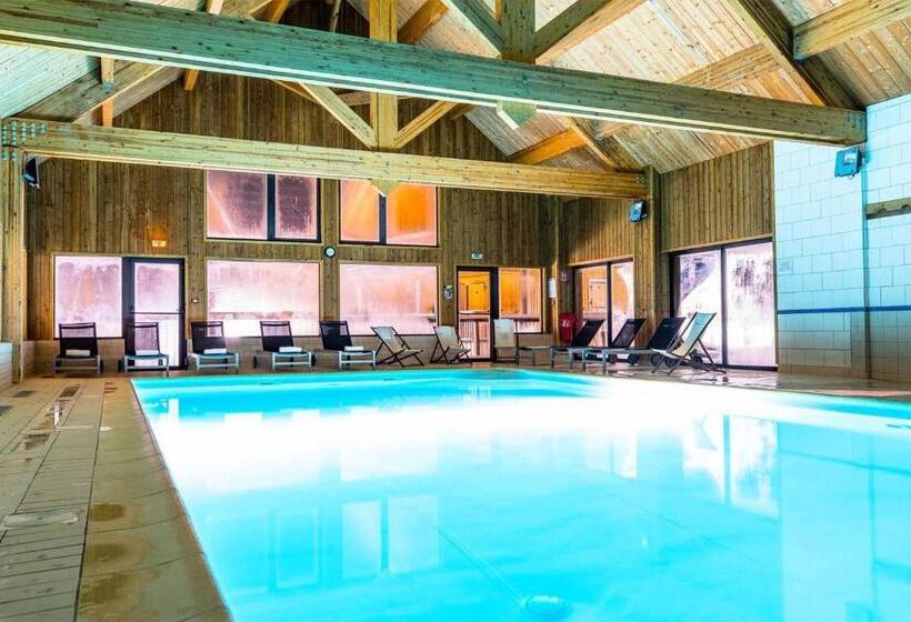 Résidence Les Chalets Du Berger Appartement Duplex 3 Pièces 6 Personnes 974