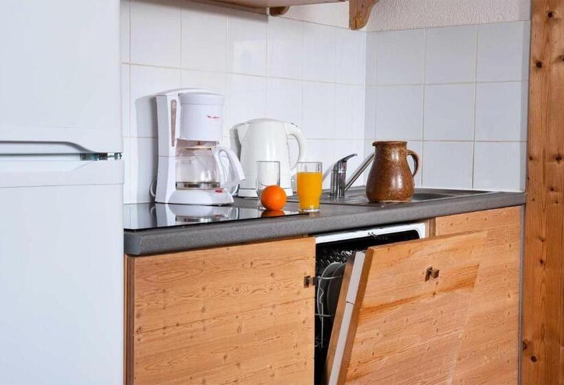 Résidence Les Chalets Du Berger Appartement Duplex 3 Pièces 6 Personnes 974