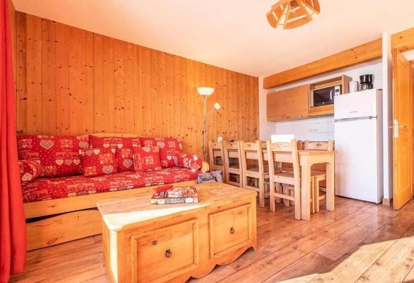 Résidence Les Chalets Du Berger Appartement Duplex 3 Pièces 6 Personnes 974