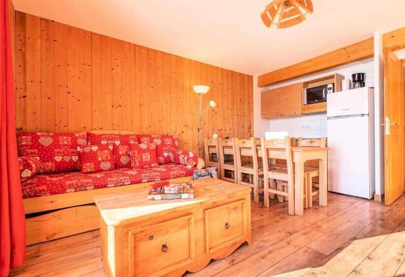Résidence Les Chalets Du Berger Appartement Duplex 3 Pièces 6 Personnes 974
