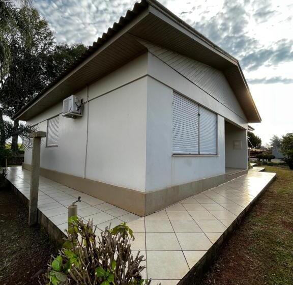 ベッドアンドブレックファースト Estadia Temporada De Expodireto