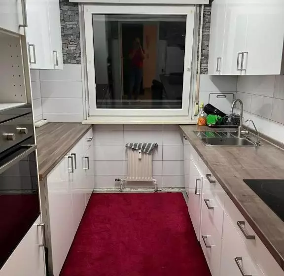 Aamiaismajoitus (B&B) Ismail Wohnung 2 Zi. Kranichstein