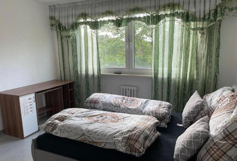 تختخواب و صبحانه Ismail Wohnung 2 Zi. Kranichstein