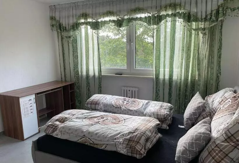 Aamiaismajoitus (B&B) Ismail Wohnung 2 Zi. Kranichstein