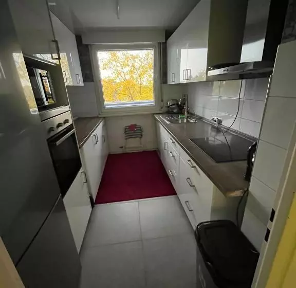 Aamiaismajoitus (B&B) Ismail Wohnung 2 Zi. Kranichstein