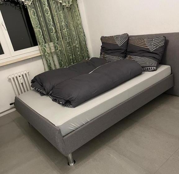 تختخواب و صبحانه Ismail Wohnung 2 Zi. Kranichstein