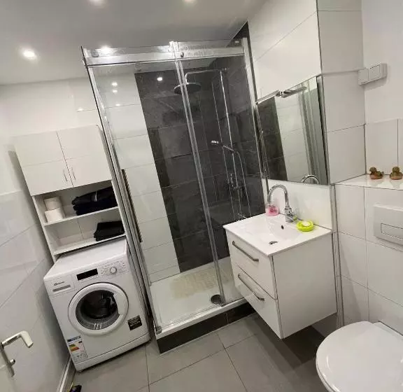 Aamiaismajoitus (B&B) Ismail Wohnung 2 Zi. Kranichstein