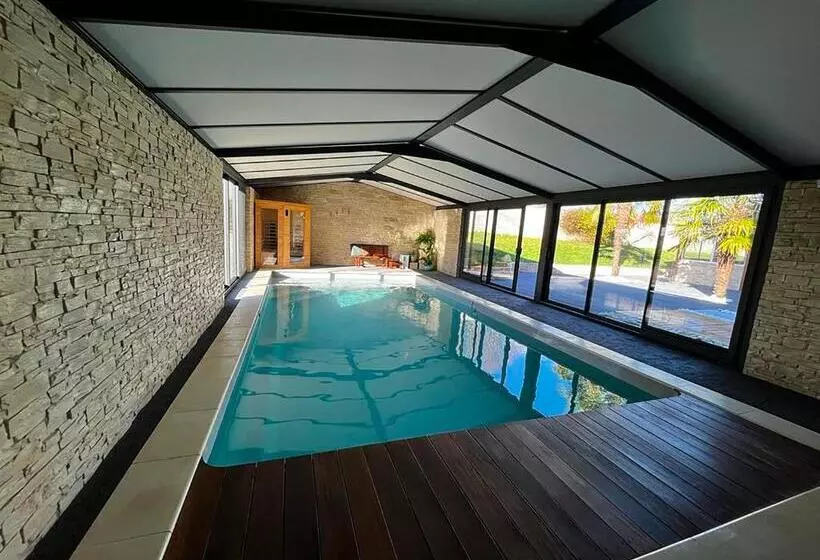 Aamiaismajoitus (B&B) La Bastide Du Laizon & Spa