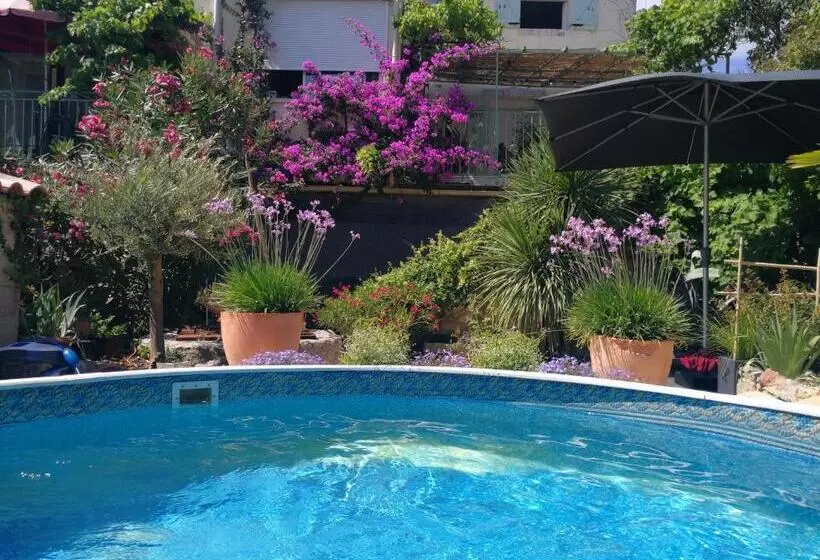 ベッドアンドブレックファースト La Vigneronne De Gigean