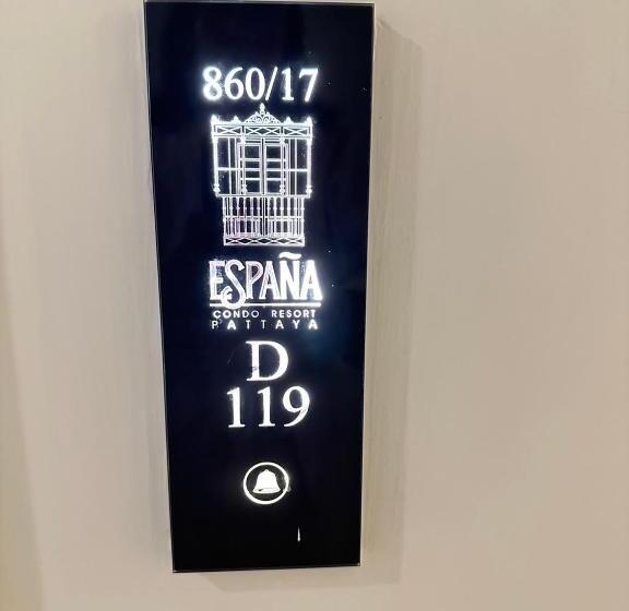 Espana Condo Jomtien Pool Access By Aey